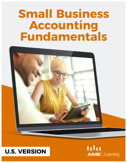 AME US Small Business Accounting Fundamentals - Online Access Code