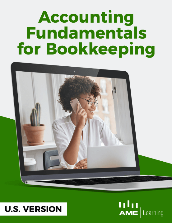 AME US Accounting Fundamentals for Bookkeeping - Online Access Code