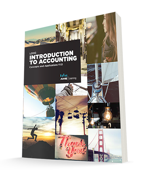 Introduction To Accounting 1 0 Online Access Code includes EBook AME Learning