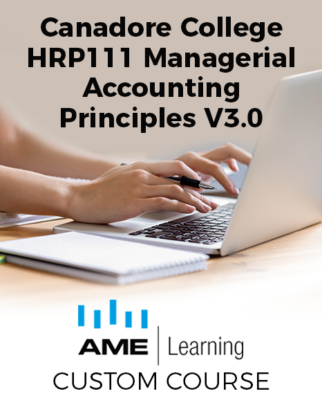 HRP111 Managerial Accounting Principles V3.0 – Online Access Code