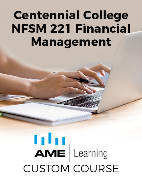 NFSM 221 Financial Management – Online Access Code