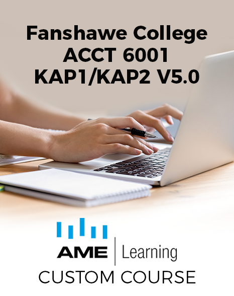 ACCT 6001  KAP1/KAP2 5.0 – Online Access Code