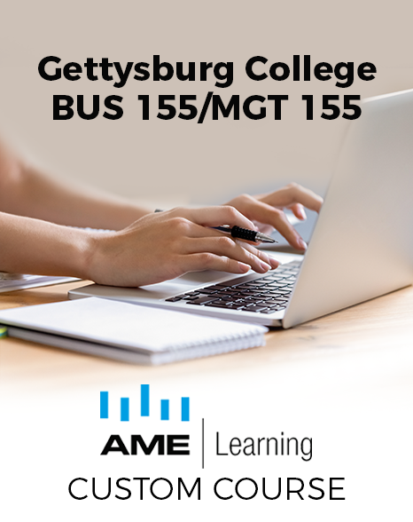 BUS 155/MGT 155 – Online Access Code