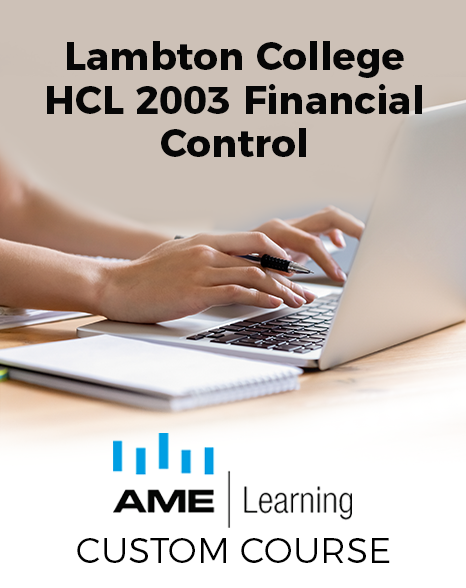 HCL 2003 Financial Control – Online Access Code
