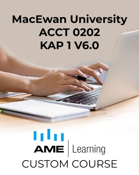 ACCT 0202 - KAP 1 V6.0 – Online Access Code