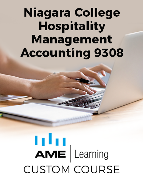 Hospitality Management Accounting  9308 – Online Access Code