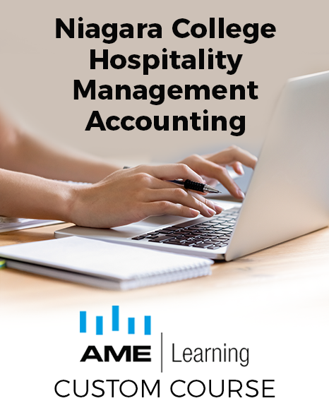 Hospitality Management Accounting – Online Access Code