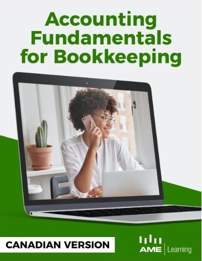 AME Canadian Accounting Fundamentals for Bookkeeping - Online Access Code