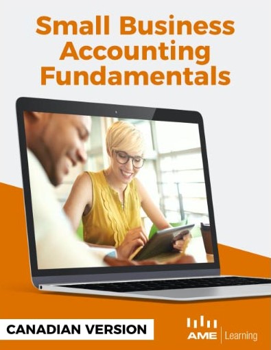 AME Canadian Small Business Accounting Fundamentals - Online Access Code