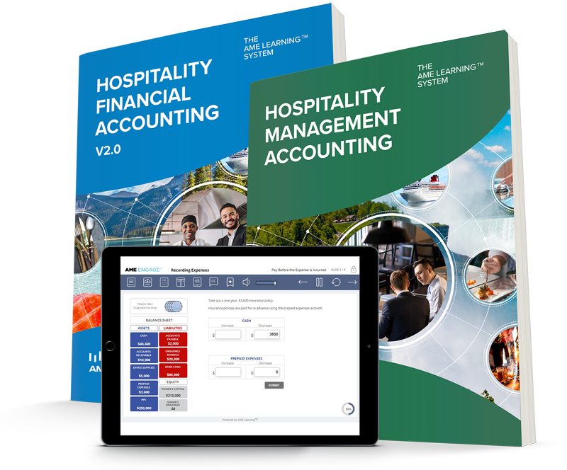 AME-HFA+HMA-Products-books-tablet 2 Canadian Hospitality Accounting