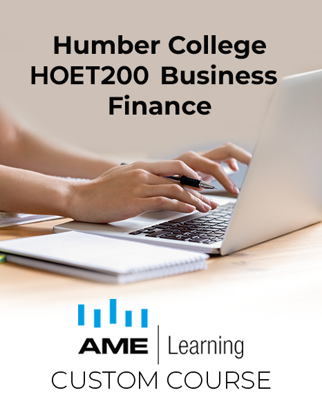 HOET 200 Business Finance - Online Access Code