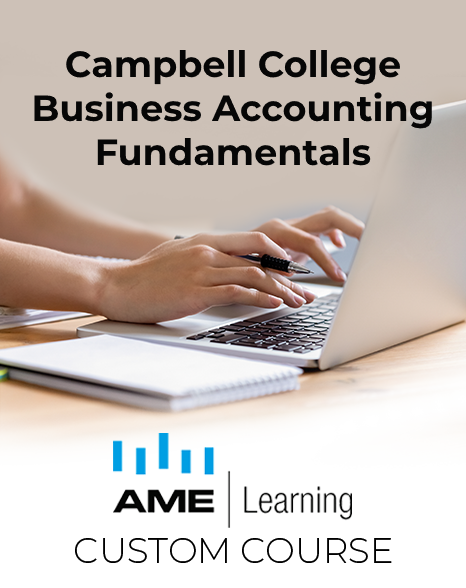 Campbell College Business Accounting Fundamentals - Online Access Code