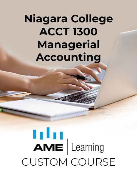 ACCT 1300 Managerial Accounting - Online Access Code