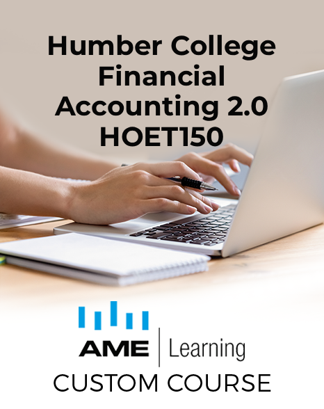 Humber College Financial Accounting 2.0 HOET150 – Online Access Code